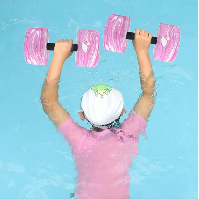 EVA Foam Floating Water Dumbbells 3