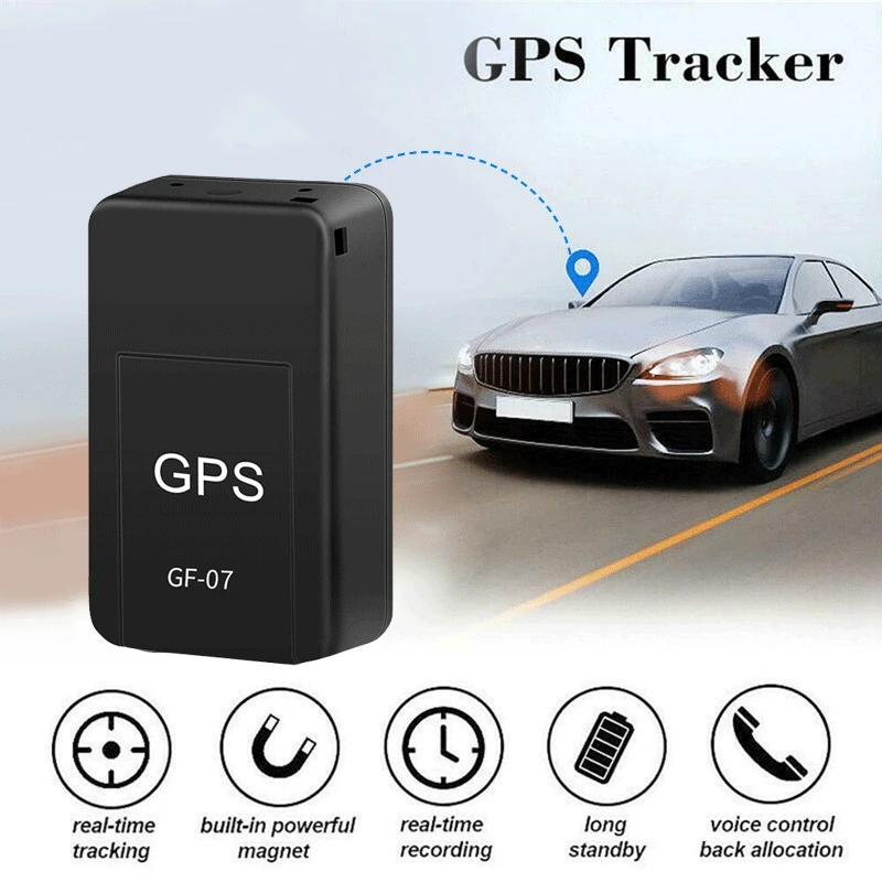 GF-07 GPS Magnetic Car Locator SOS Tracking Device Car People Pet Mini Real Time Tracking Anti Loss GPS gps locator anti lost tracker anti lose tracker item locator anti lost locator