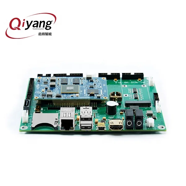   Ͽ콺 QIYANG i.mx6D a9 1.0 GHZ ȸ , PCBA Ӻ   ŰƮ