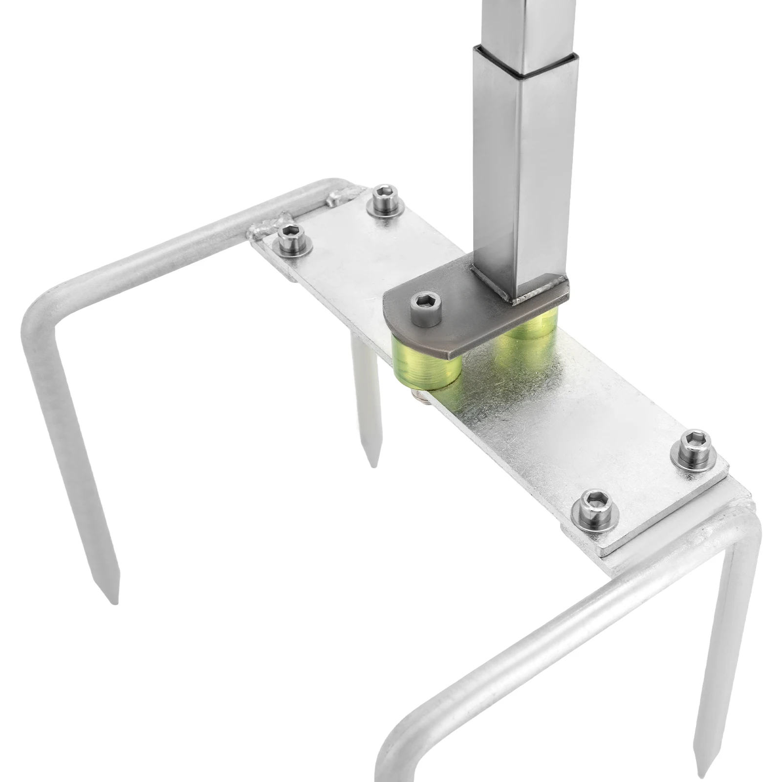 Tragbares Plug-In-Golfschwungtraining 360° ° Automatische Ballrückführung höhenverstellbar Golf Swing Trainer Golf Swing Practice Ai – Detail 8