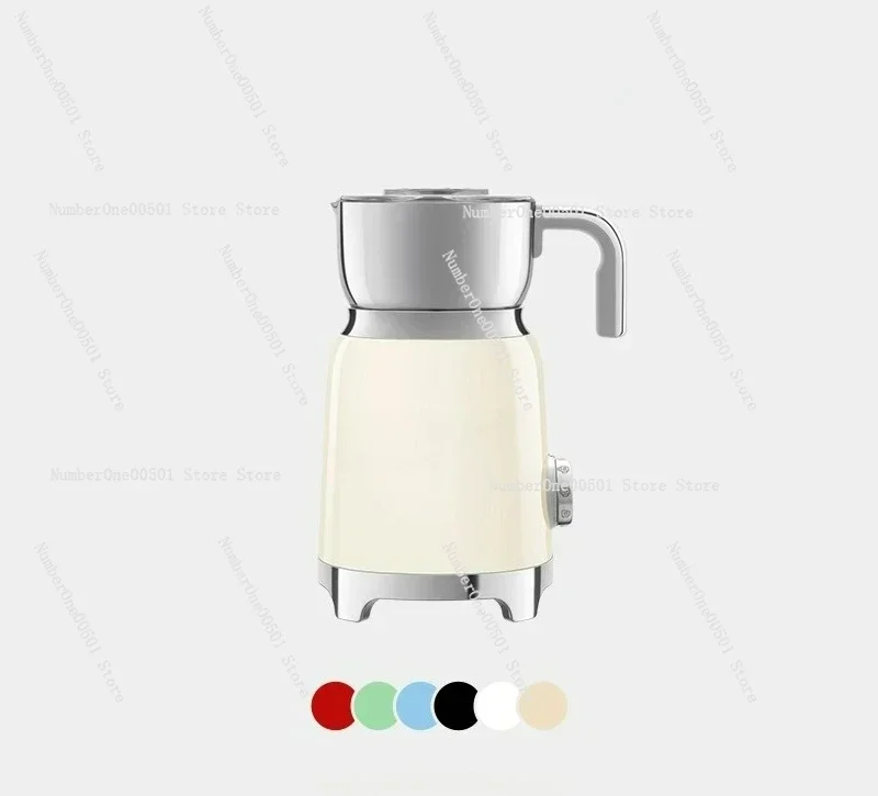 מקציף חלב אוטומטי MFF11 חשמלי להכנת קצף חם קר לקפה לאטה פעולה במגע אחד ניקוי קל מכונת קצף מהירה