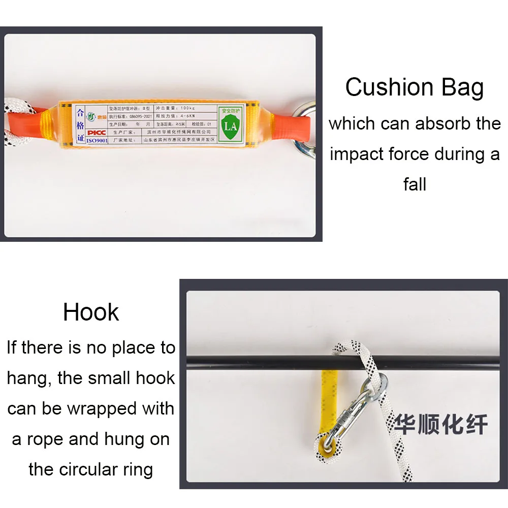 Five Point Full Body Safety Belt High-altitude Work Harness Outdoor Rock Climbing Electrician Protection Fall Arrest safety harnesses