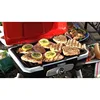 Cuisinart CGG-180T Petit Gourmet Portable Tabletop Propane Gas Grill, Red 17.6 x 18.6 x 11.8-Inch 6