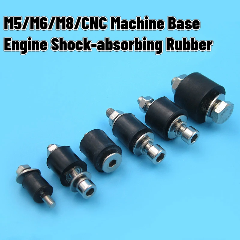 

Амортизирующая резина для двигателя M5/M6/M8/CNC для модели корабля из метанола