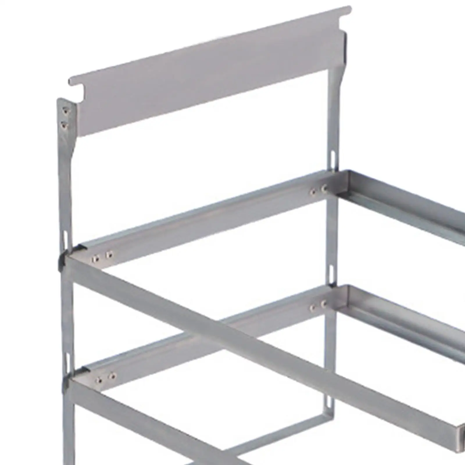 

Camping Drain Basket Rack Desktop Shelf Hanger for Backpacking Picnic Garden