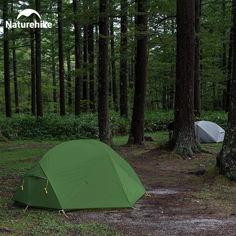 Camping Tent Naturehike Mongar 2 Ultralight Outdoor 3 Season Waterproof 20D Nylon 210T 2 Person