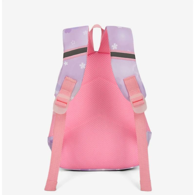 Hello Kitty 2024 New Girls School Bag Primary School Students Grades 1-6 Large Capacity Cute Children's Backpack Campus Backpack