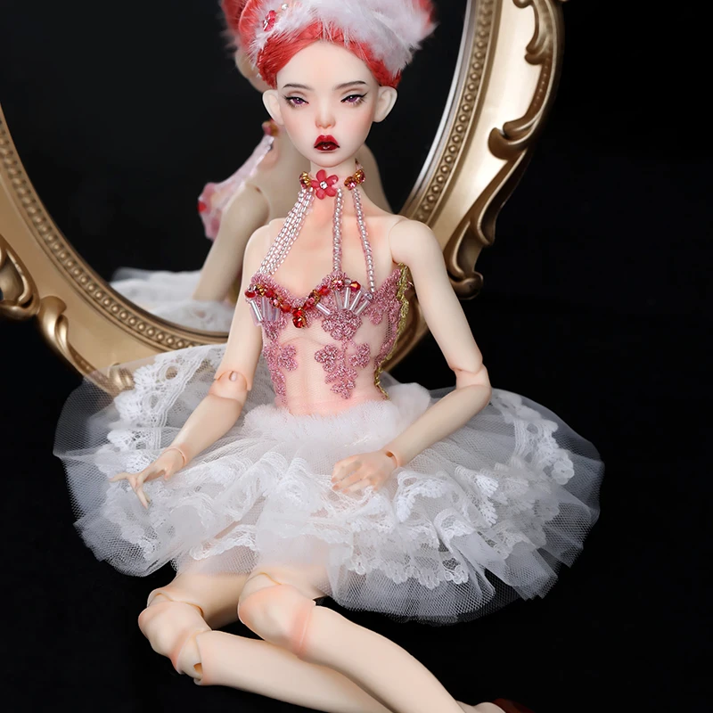 

Новое поступление Shuga Fairy Phyllis Doll BJD 1/4 cosmetics dolls fullset Ball jointed doll fairy princess toys 2020 дропшиппинг