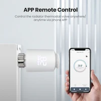Tuya Smart ZigBee 3.0 TRV Radiator Actuator Valve Thermostatic Radiator Valve Temperature Controller Support Alexa Google Home - Image 2