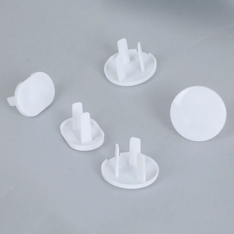 10pcs Electrical Safety Socket Protective Cover Baby Safety Guard Protection Children Anti Electric Shock Rotate Protectors