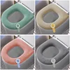 for Winter Toilet Seat pad Home Toilet Mat Four Seasons Universal Potty Cushion Washer soft Toilet cape case Seat warmer Cover 1