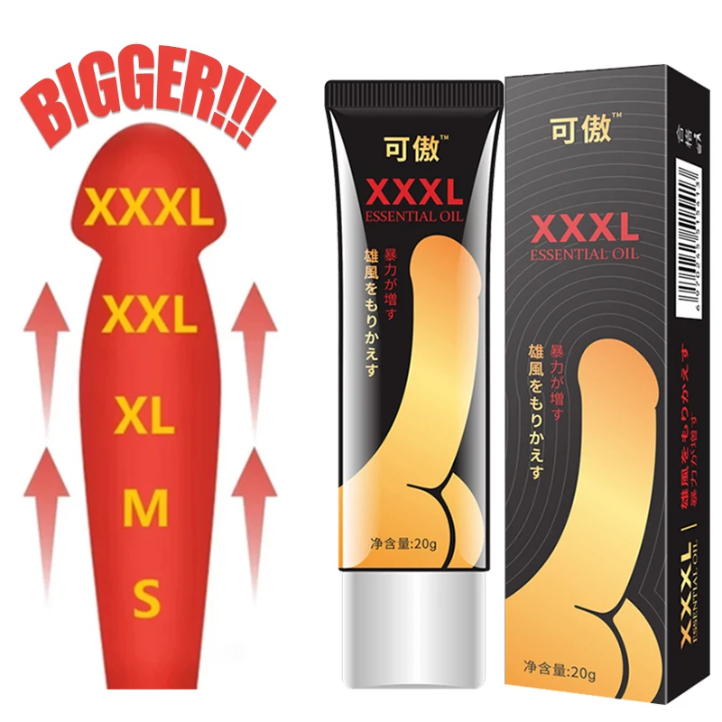 Penis Enlargement Ointment Increase XXXL Size Erection Men Thickening Growth Massage Gel Aphrodisiac Cream Men Repair Penis 2
