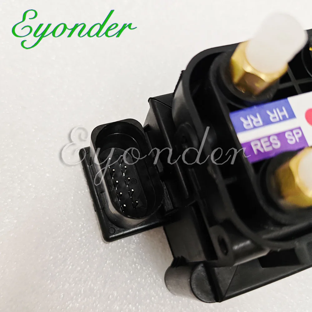 Air Suspension Compressor Solenoid Block Valve for AUDI A6 C6 A8 D3 ALLROAD C5 VW ALLROAD C5 3D0616013A 3D0616013B 3D0616013C