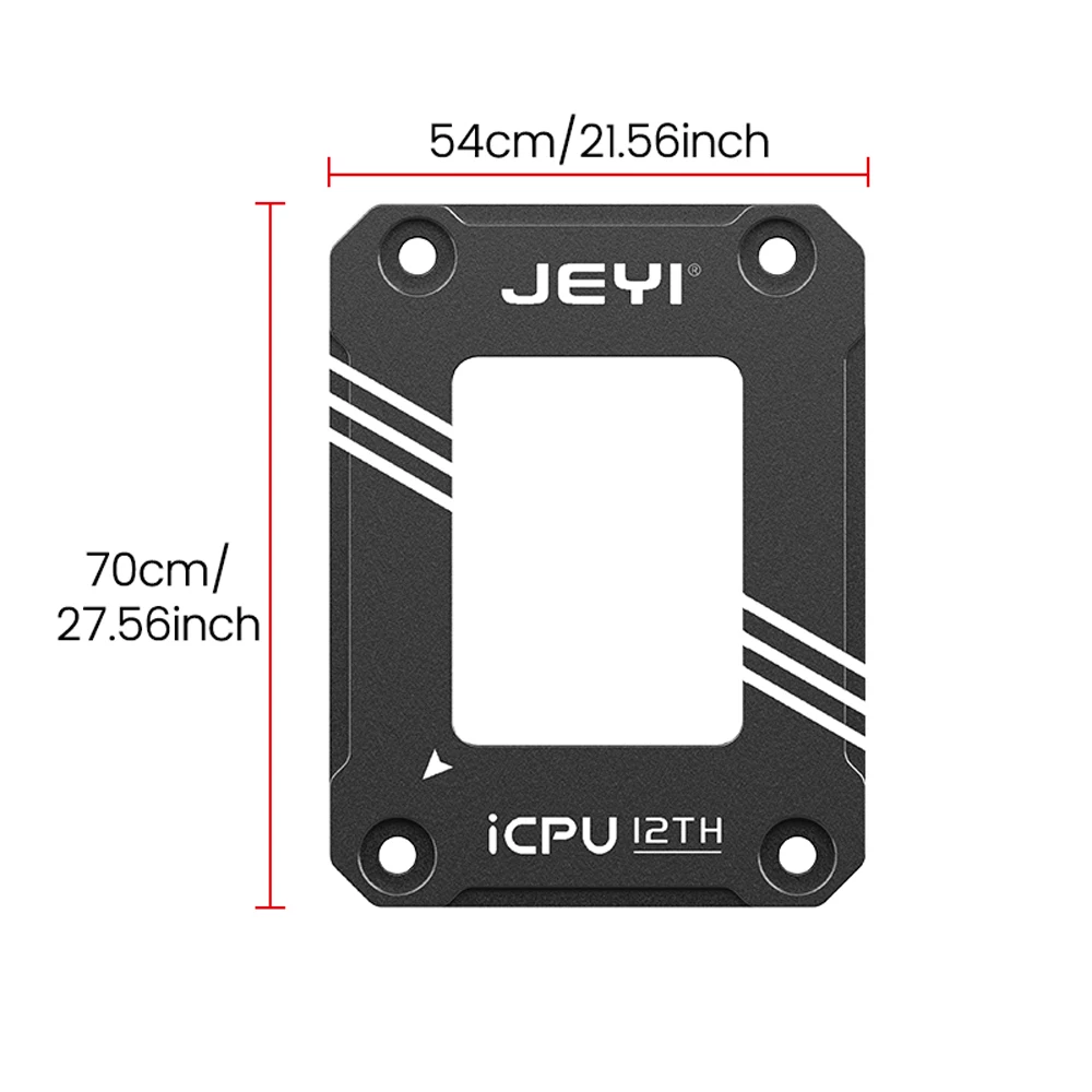 com pasta térmica, soquete LGA1700, 12th e 13th Gen