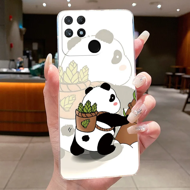 Luxury Clear Butterfly Flowers Soft Phone Case