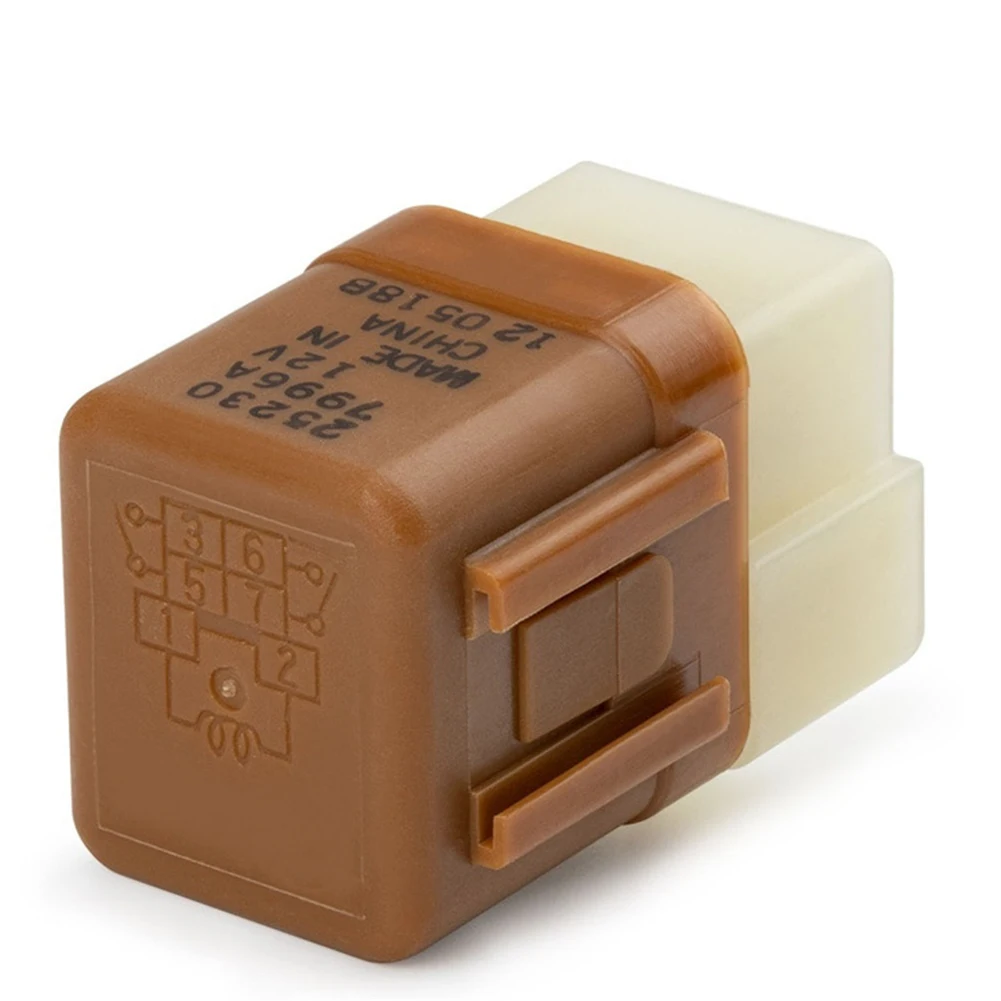 

Fit For INFINITI FX45 (2003 - 2007) RELAY 252307996A 25230-7996A Brown Car Plastic For INFINITI FX35 (2003 - 2007)