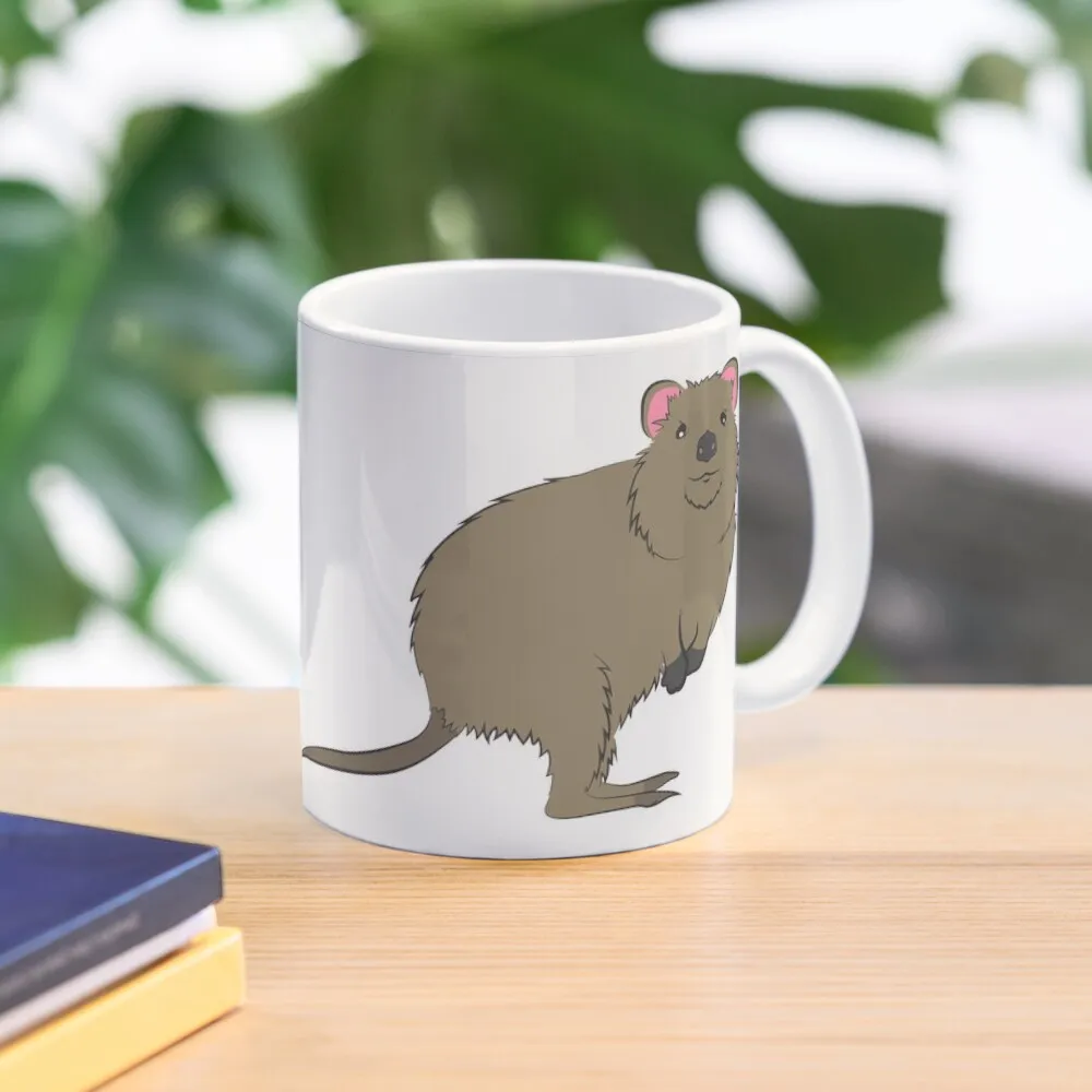 

Chubbs the Quokka Coffee Mug Tea Cups Ceramic Mug Custom Mugs Coffee Cup Set