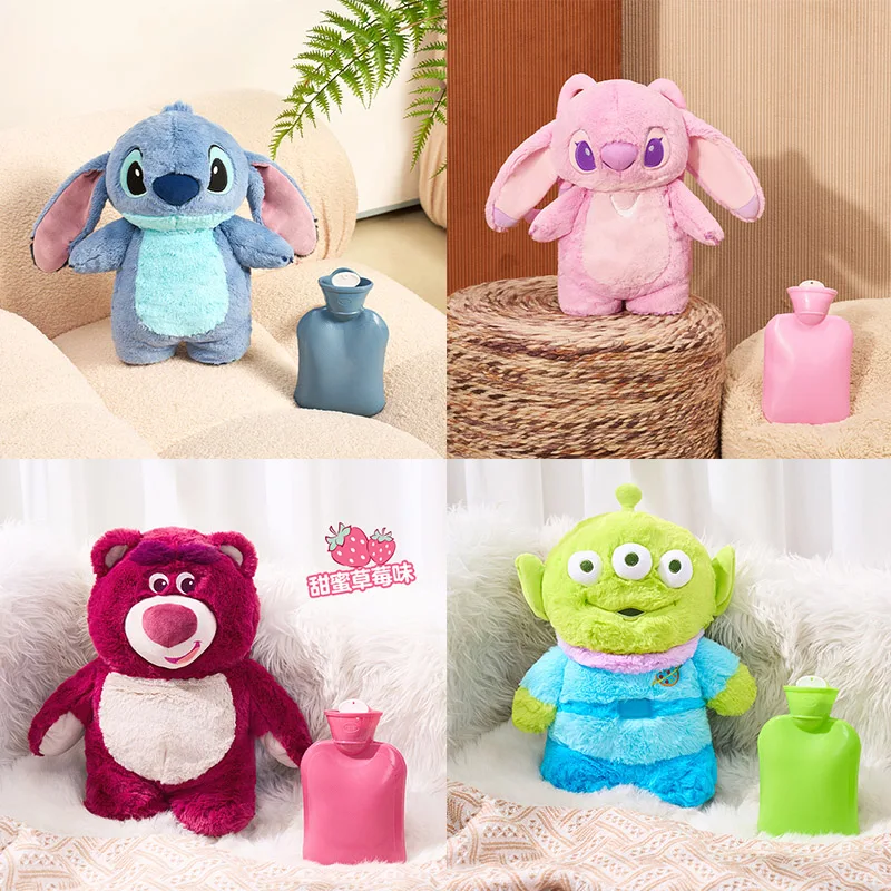 genuine-disney-stitch-angel-lotso-alien-hot-water-bag-plush-doll-2-in-1-office-home-warm-hand-gift