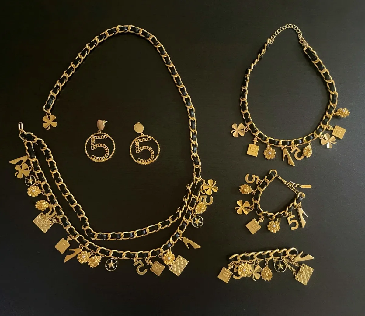 Necklace Bracelet and Brooch Sets of Jewelry Gift For Women Jewelry Sets Jewelry Set