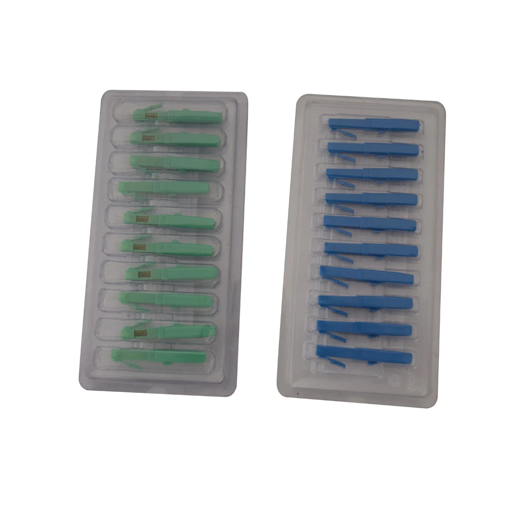 Fibre optique,Connecteur rapide LC UPC LC APC pour fibre optique ...