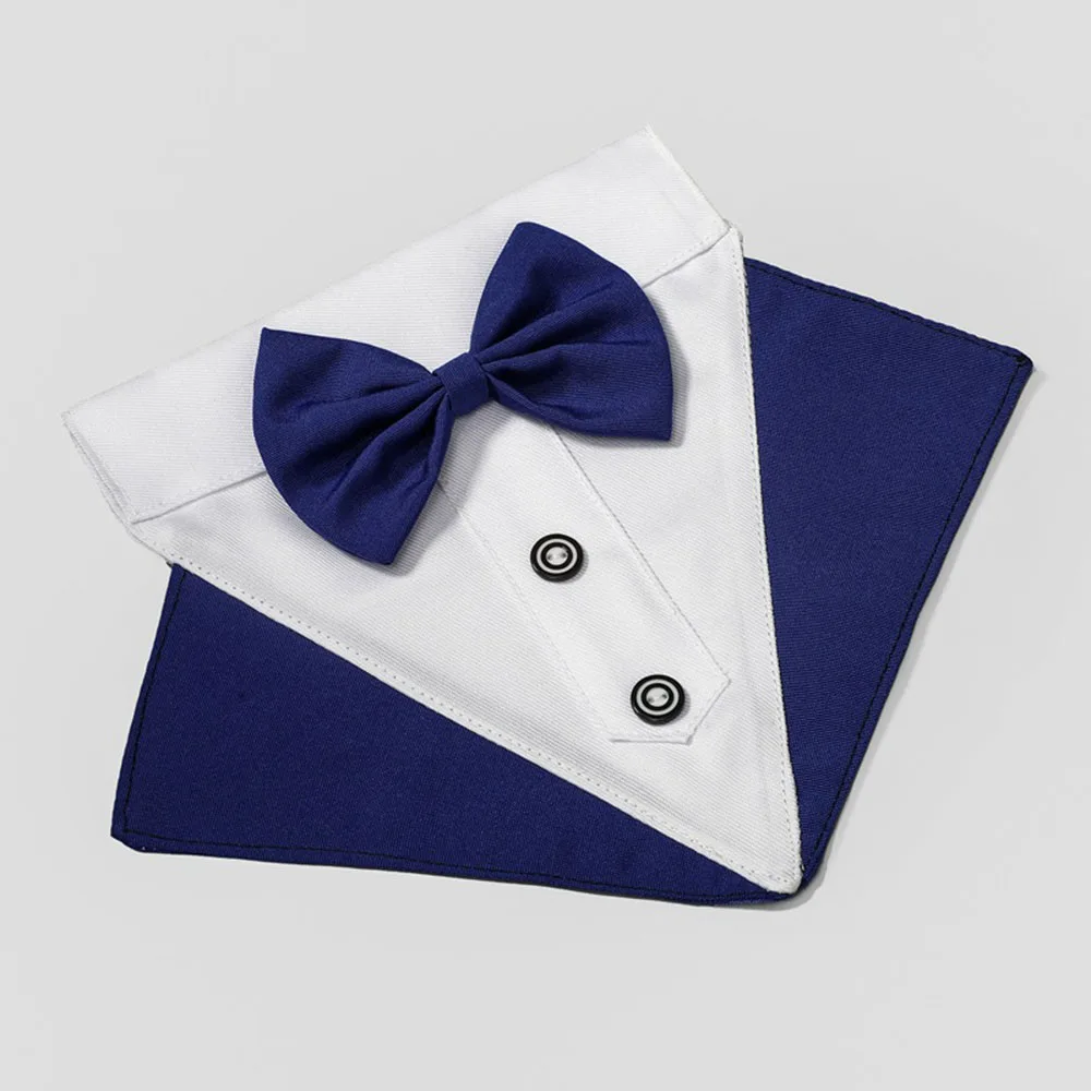 Title 23, Formal Dog Tuxedo Bandanas Wedding Bow Ties Col...