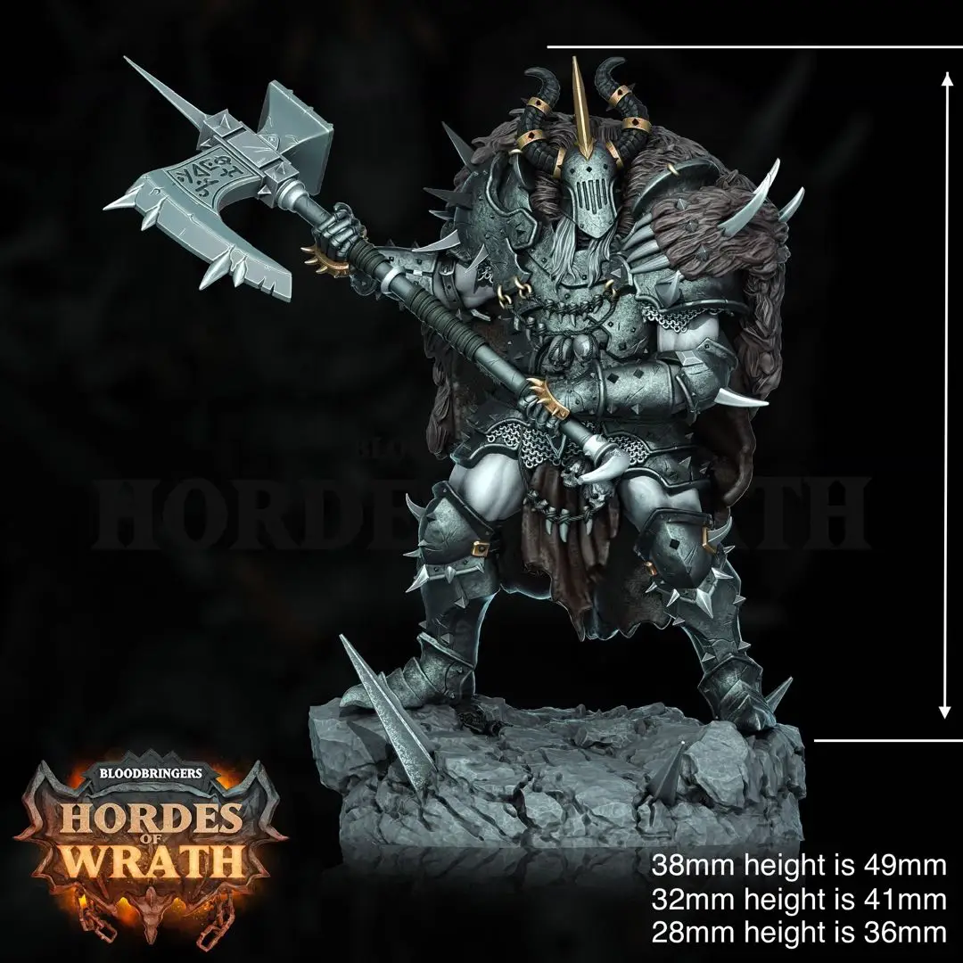 28mm-32mm-38mm-3D-printing-miniature-model-resin-figure-Unassembled-and ...