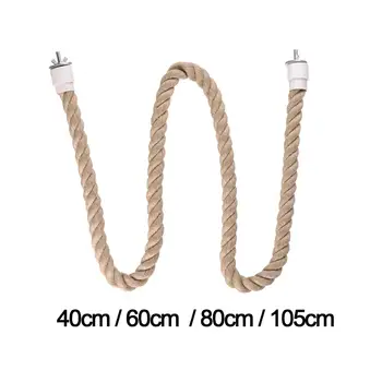 Parrot Rope Chewing Cage Toy 1