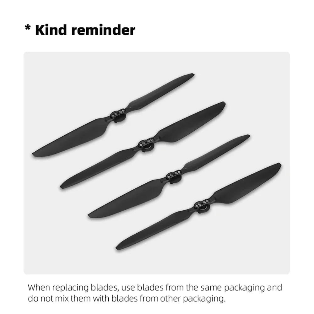 2/4 Pair Propeller for Autel Evo Max 4T Drone Quick Release Blade Folding Lightweight Blade Wing Accessories drone propeller,drone propellers,drone propeller blades,propeller replacement parts