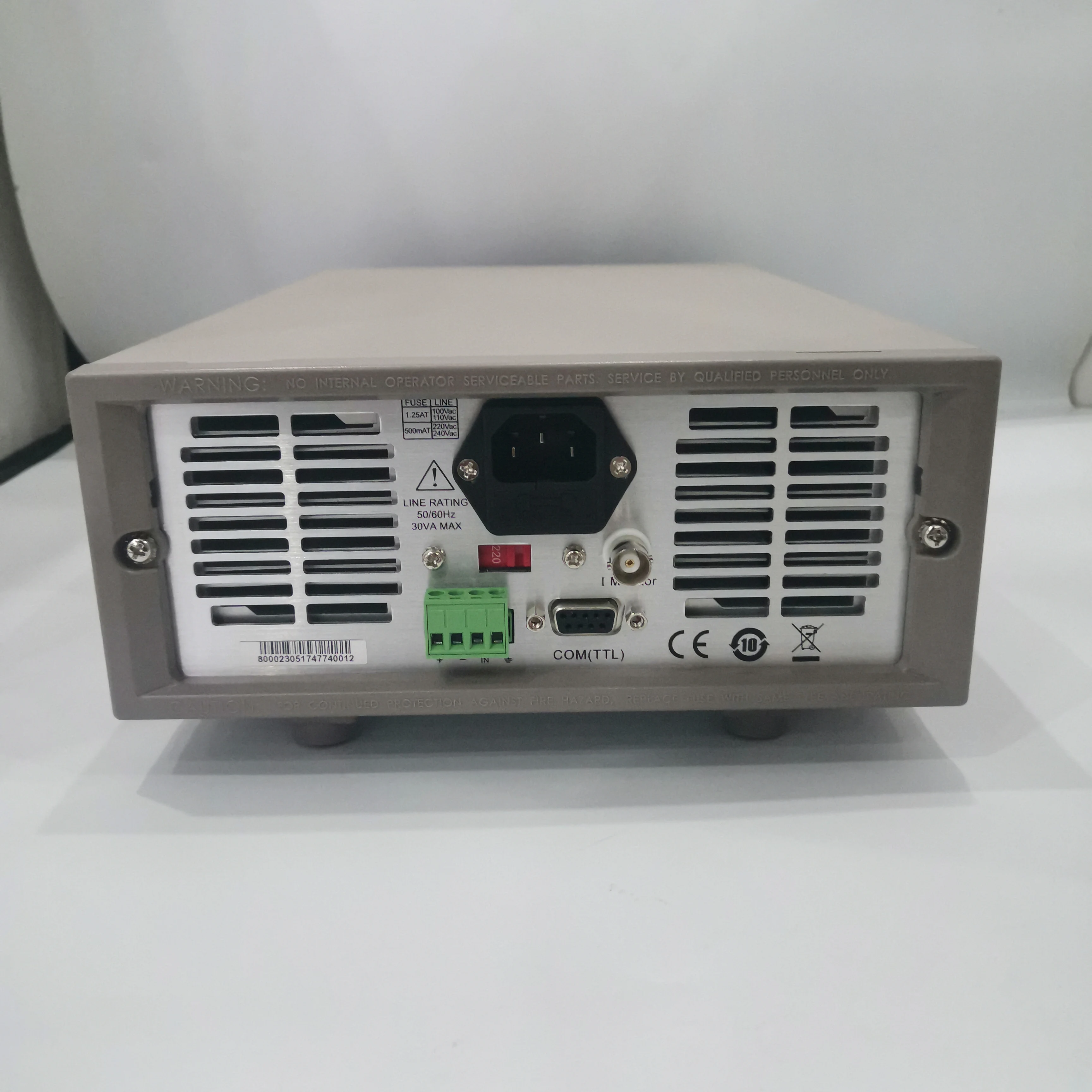 ITECH IT8512+ Programmable DC Electronic Load 120V 30A 300W 1mV 0.1mA detail image 8