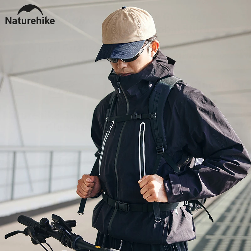Naturehike 25L Ultralight Backpack Rucksack Waterproof Outdoor Hiking Camping Mountaineering Sports Travel Shoulder Bag Air Net