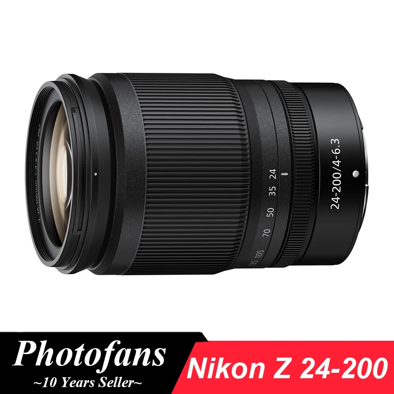 

Nikon Z 24-200mm f/4-6.3 VR Lens