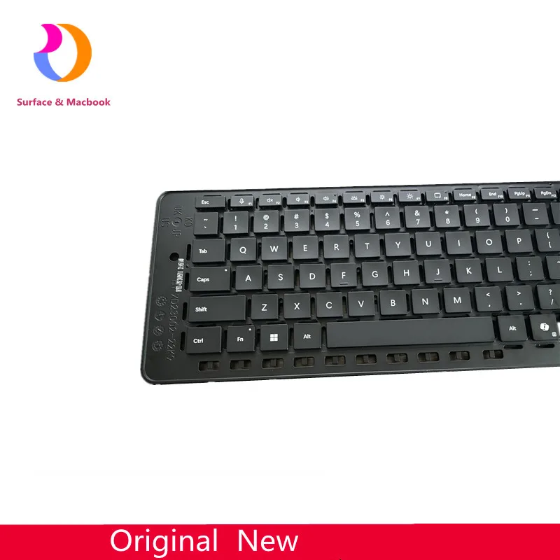 NEW KeyCap For Microsoft Surface Laptop 7 key Cup Black US Layout 2036