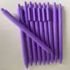 10pcs,Purple Ribbon Awareness Pens Domestic Violence Awareness Accessories for Alzheimer's Pancreatic Cancer 5