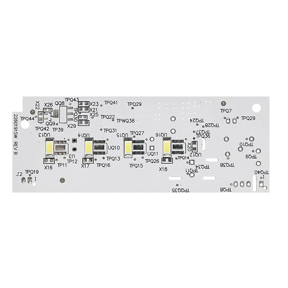 Wpw10515057 W10515057 Scheda Luminosa A Led Adatta Per Frigorifero Whirlpool Kenmore Maytag (Solo Pcb)