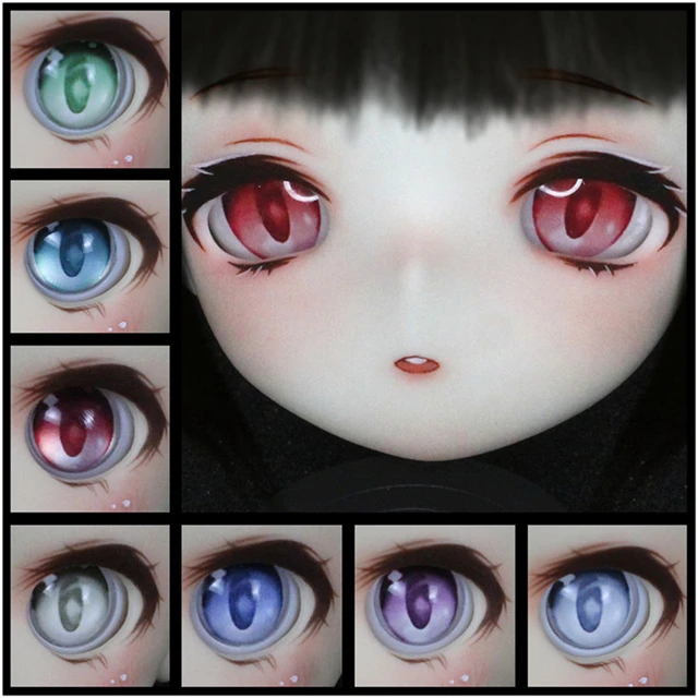 YESTARY BJD Eyes For Toys Dolls Accessories 10/12/14/16/20MM Eye Toy Gypsum  Resin