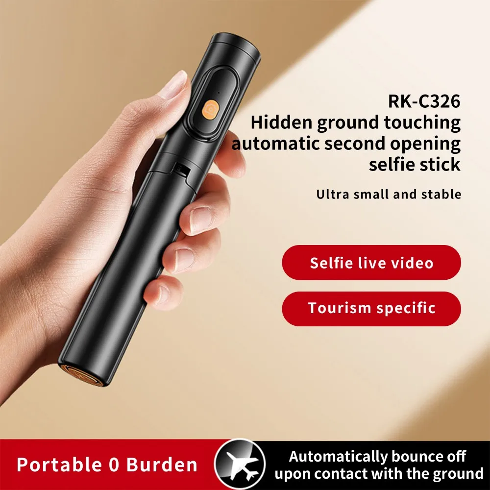 Portable Selfie Stick Tripod Telescopic Multifunctional Live Stand Remote Selfie for Smart Phones Outdoor Volg Live Streaming