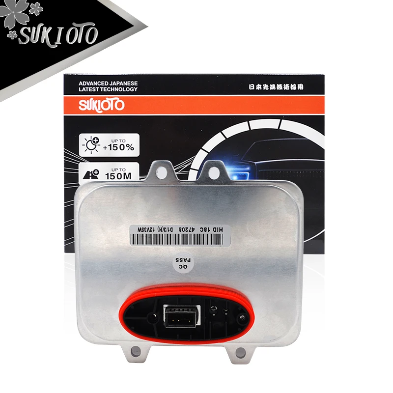 

SUKIOTO Japan Origin Made In China Xenon Headlight BALLAST D1S For BMW Land Rover MERCEDE-BENZ HYUNDAI 5DV009000-00 5DV00900000