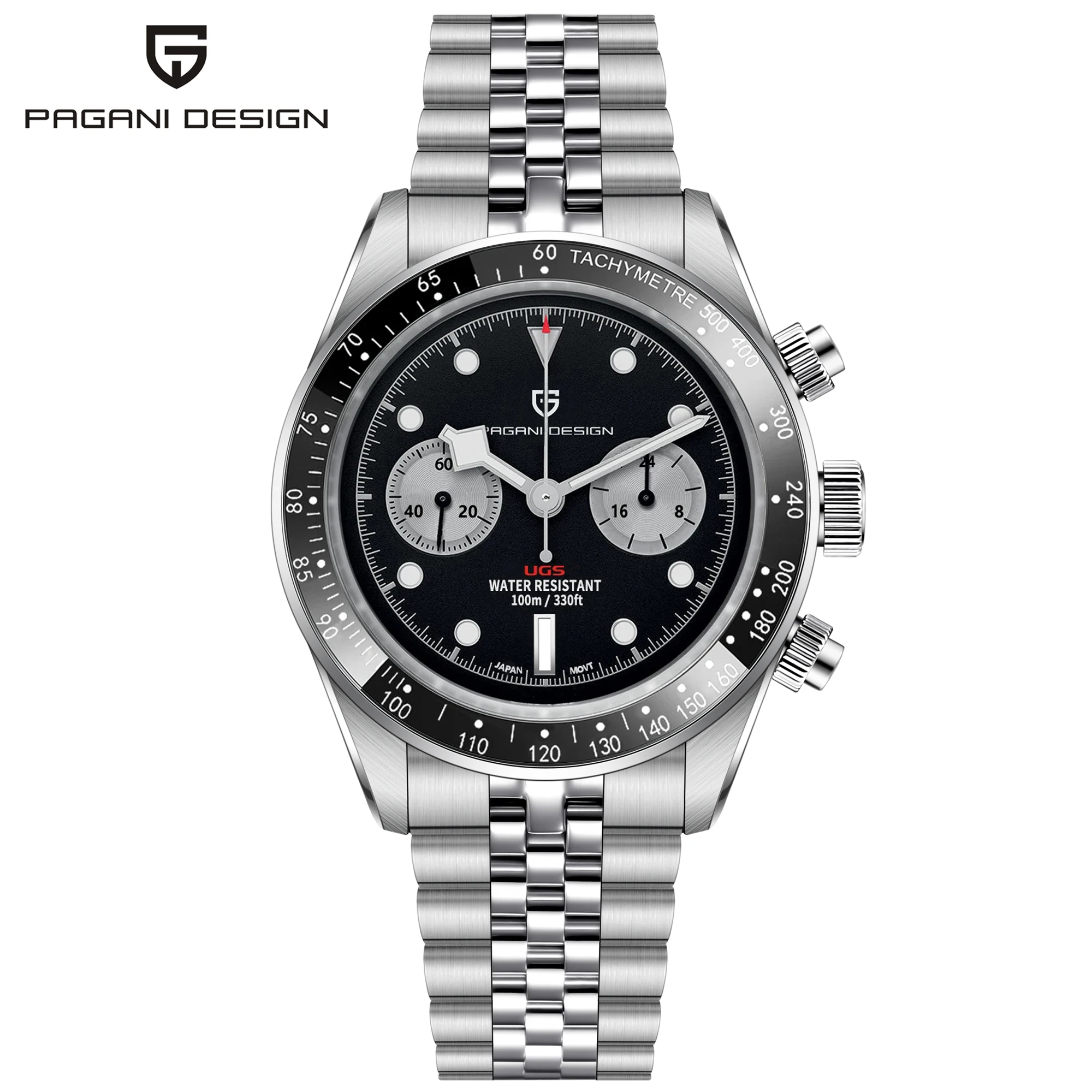 ตัวเลือกสินค้า นาฬิกาข้อมือสปอร์ตหรู ควอตซ์ Flamingo Chronograph 2026