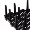 10/20Pcs PVC Plate Blackflat Black Gravel for Landscaping Black Aquarium Sand Aquarium Divider 10 Gallon Fish Tank Gravel 4