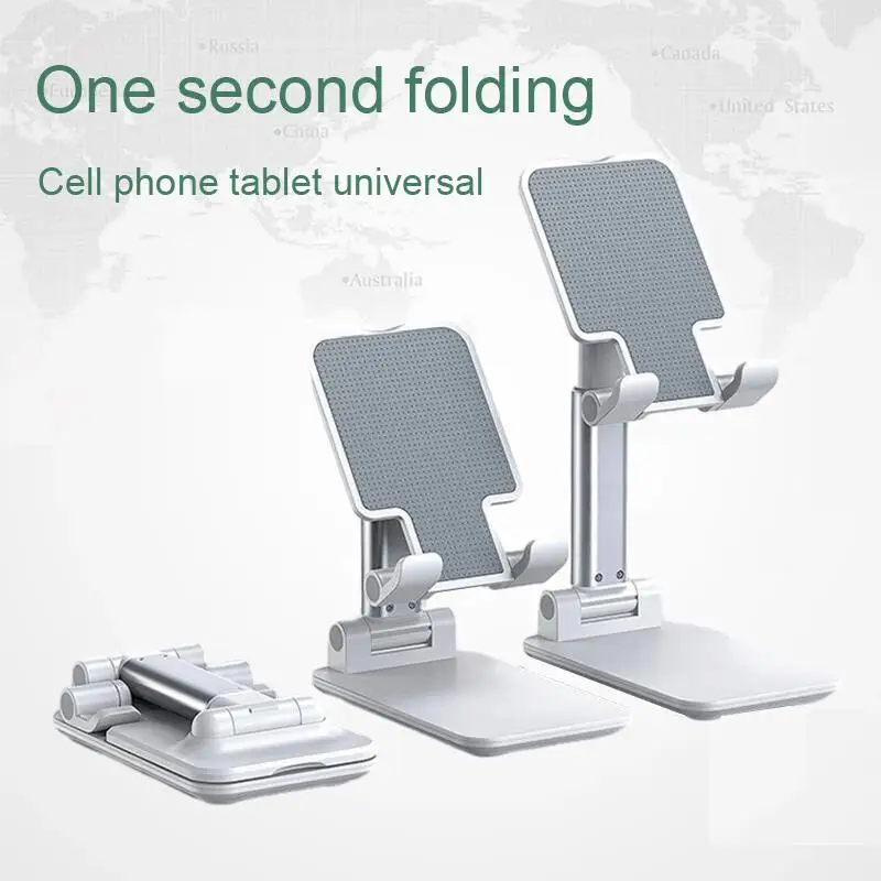Transform Your Workspace With The Ultimate Lazy Desktop Stand  A Multi Functional Foldable And Adjustable Metal Stand