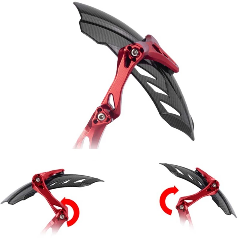 

Брызговик из алюминиевого сплава, брызговик N1S U + B M2, аксессуары для модификации узора из углеродного волокна, водяной щит для электромобиля