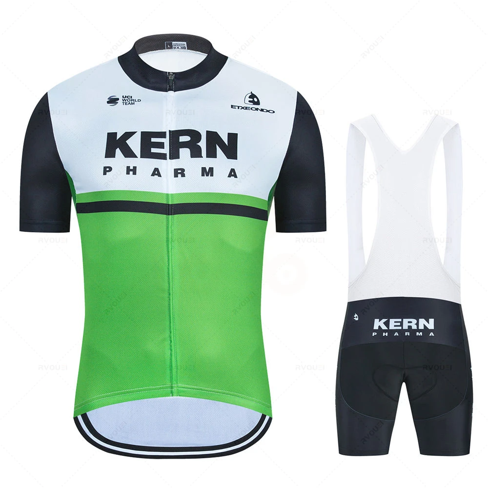 Etxeondo Kern Team Summer Cycling Jersey Set Bike Short Sleeve MTB Sport Cycling Clothing Ropa Maillot Ciclismo Hombre Kit