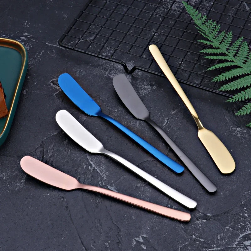 Cheese Knife Multifunctional Cheese Butter Knife Stainless Steel Household Breakfast Bread Jam Kitchen Gadgets