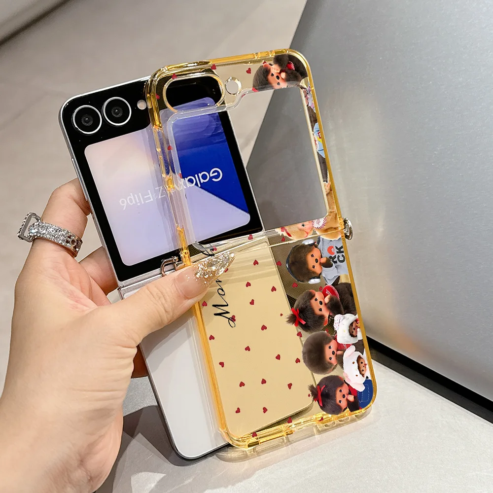 Cute Metal Connector Candy Color Soft TPU Phone Case