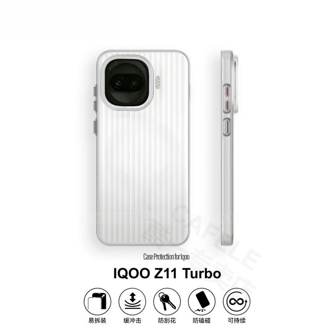 Luxury Magnetic Shockproof Case with Grating Design and Skin-Friendly Feel