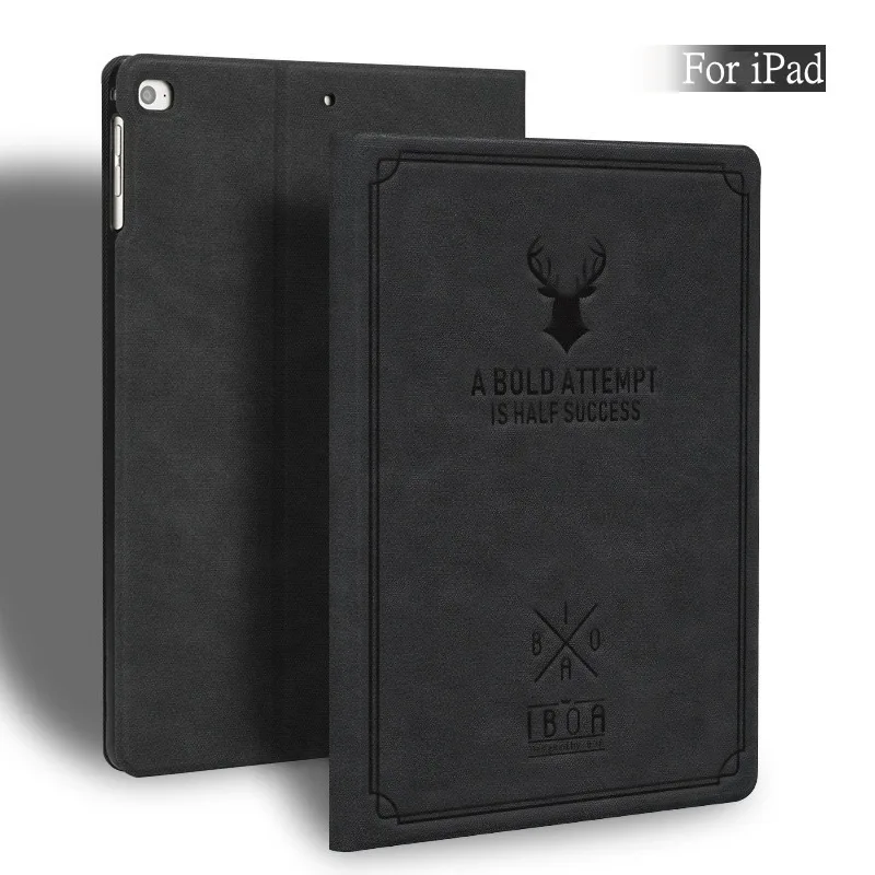 Versatile Protective Tablet Case - Fits Multiple iPad Models and Generations