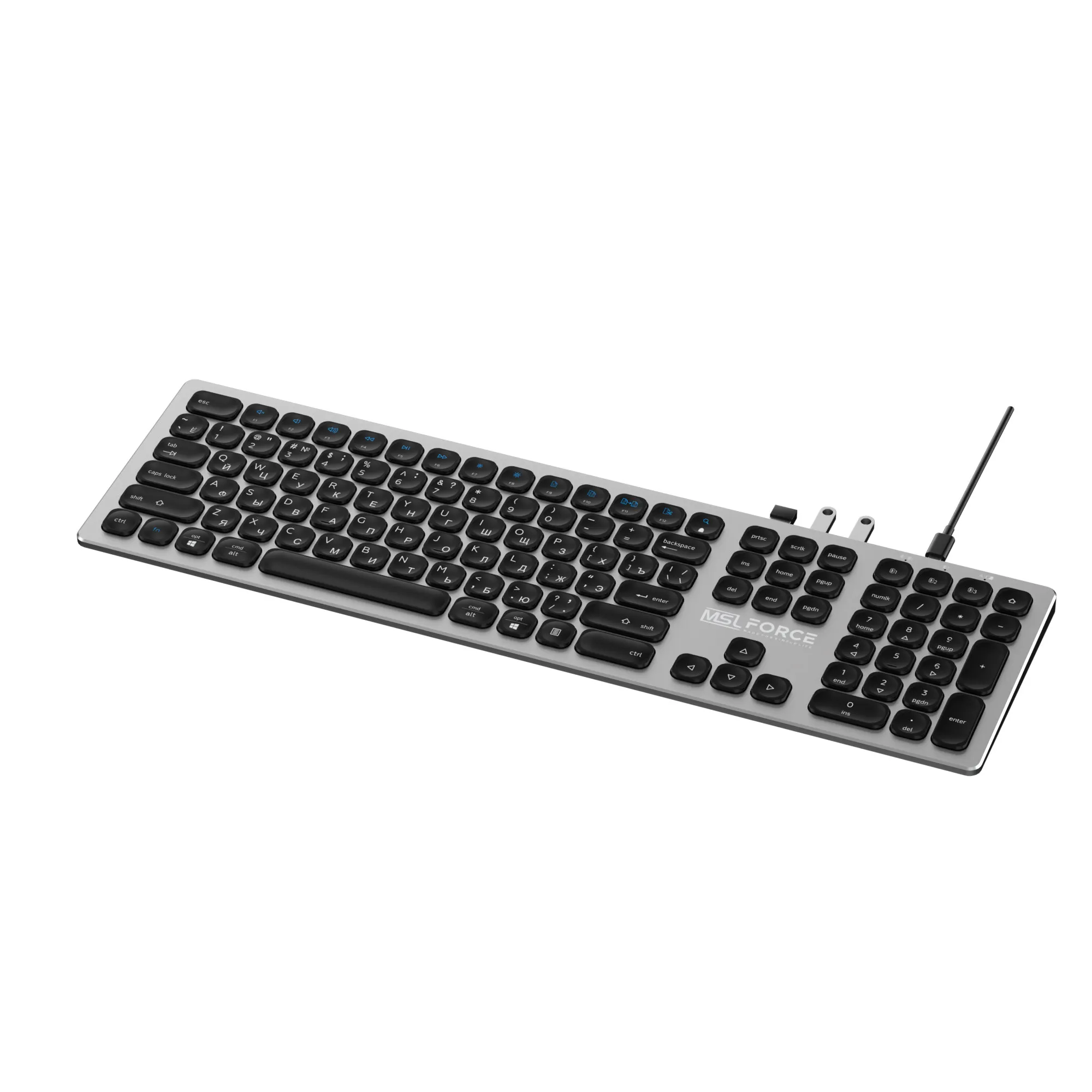 Tamanho Completo, Layout Russo, Office BT, 3