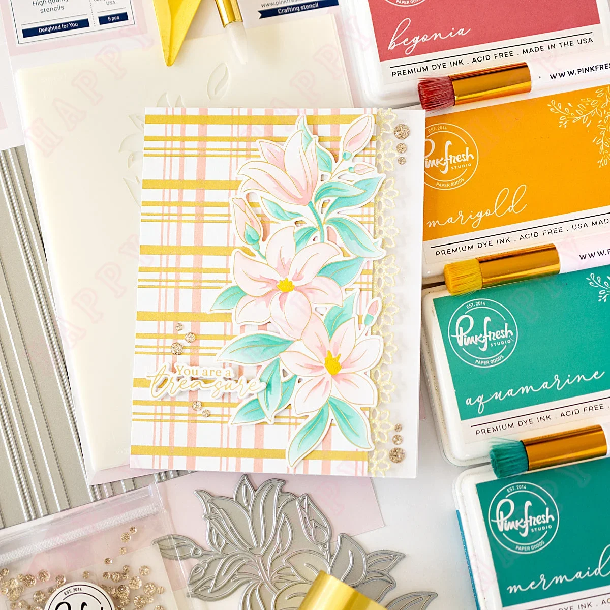 Рисунок 3 - Клетчатая пресс-пластина