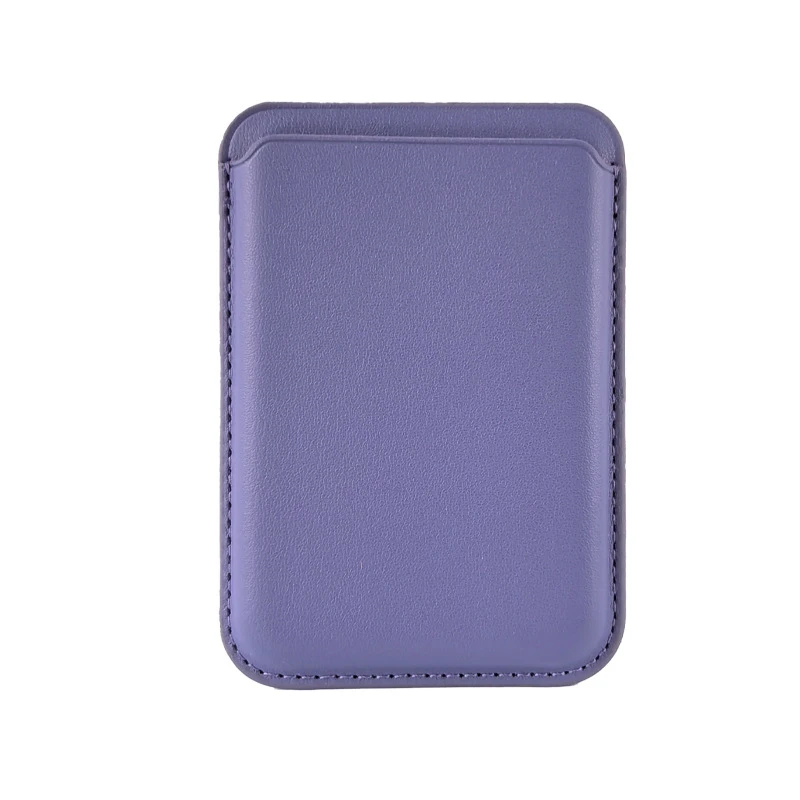 Luxury Magnetic Leather Wallet Case with Card Holder
