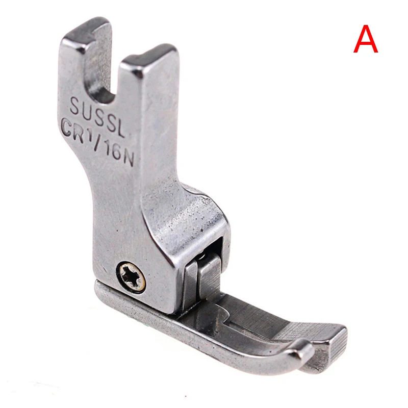 

1Pc Industrial Sewing Machine Compensating Presser Foot Edge Guide Presser